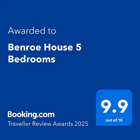 Benroe House 5 Bedrooms Killybegs