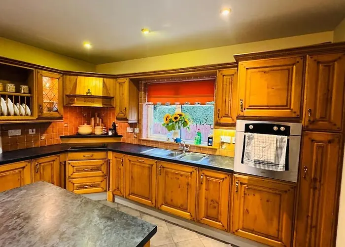 Benroe House 5 Bedrooms Ferienhaus Killybegs