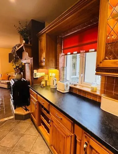 Сasa de vacaciones Benroe House 5 Bedrooms Killybegs